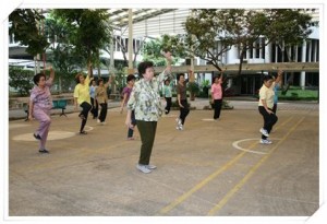 สโมสรผู้สูงอายุเซนต์หลุยส์ร้อยปีบารมีบุญ